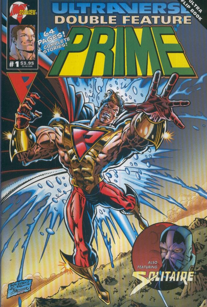 ULTRAVERSE: DOUBLE FEATURE Vol.1  No.01: The King of Beast