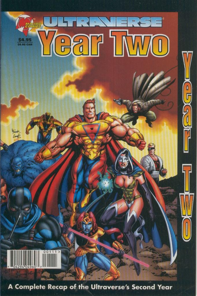 ULTRAVERSE: YEAR Vol.1  No.01