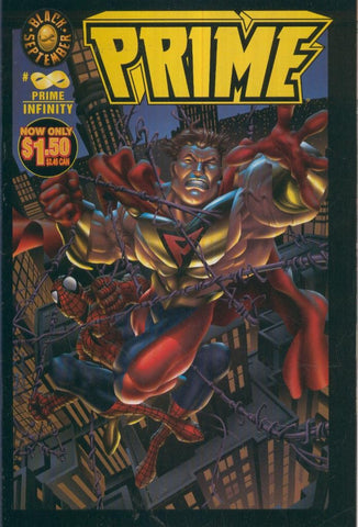 PRIME INFINITY: What,s a Hero Anyway (Cover B)