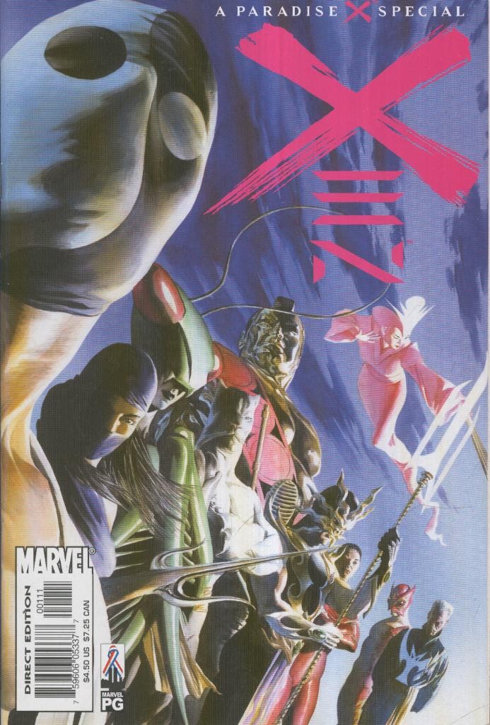 PARADISE X: XEN, Vol.1 No.01