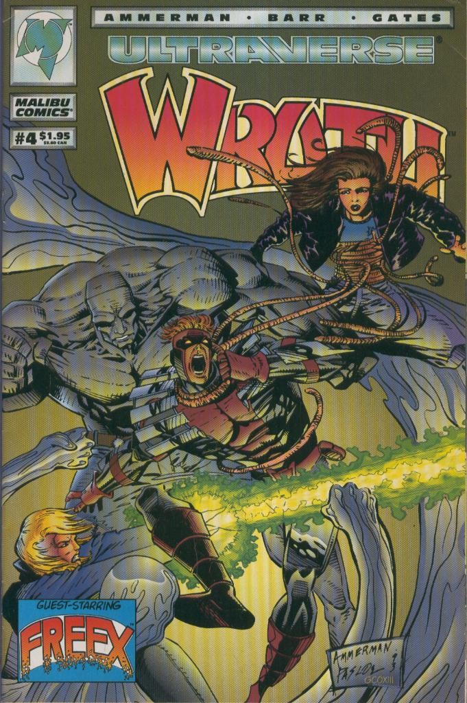 WRATH: Vol.1 No.04: Freex Show