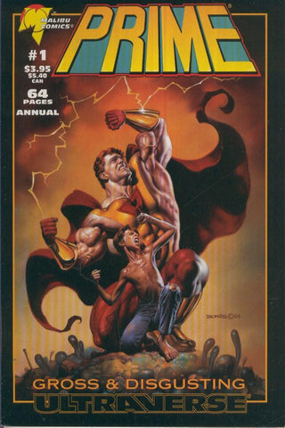 PRIME: GROSS AND DISGUSTING, Vol.01 No.01
