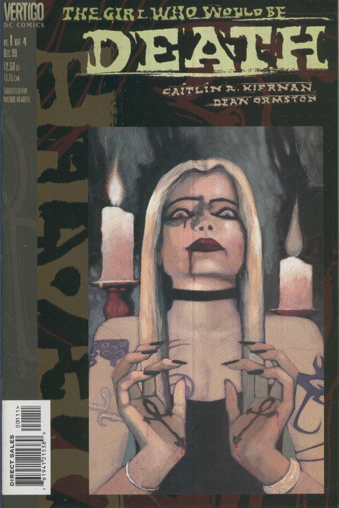 THE GIRL WHO WOULD BE DEATH: Vol.1, No.01
