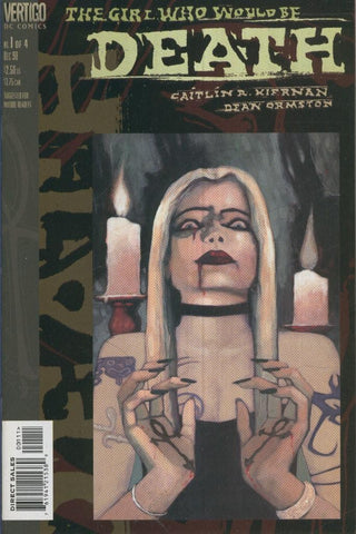 THE GIRL WHO WOULD BE DEATH: Vol.1, No.01