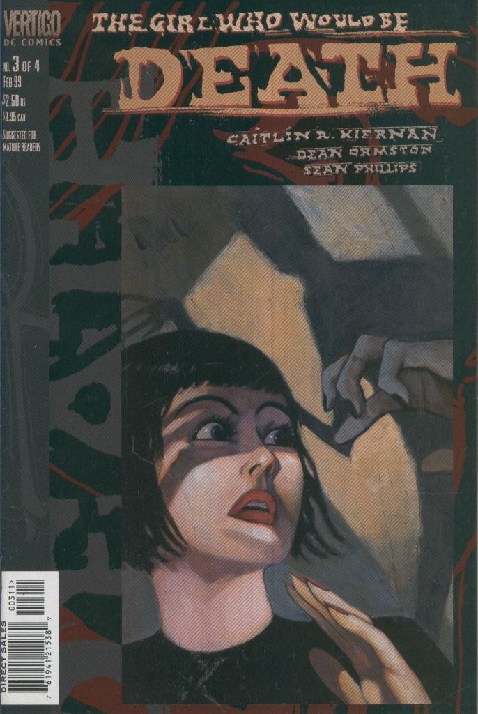 THE GIRL WHO WOULD BE DEATH: Vol.1, No.03