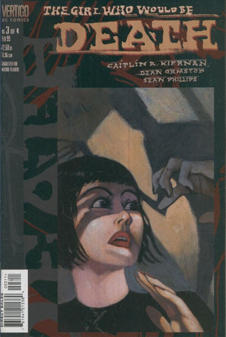 THE GIRL WHO WOULD BE DEATH: Vol.1, No.03