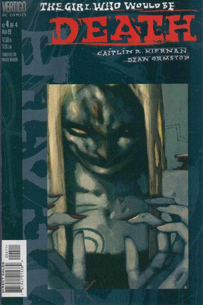 THE GIRL WHO WOULD BE DEATH: Vol.1, No.04