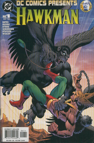 DC COMICS PRESENTS: HAWKMAN Vol.01 No.01