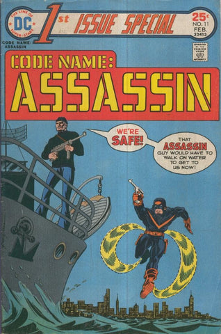 1ST ISSUE SPECIAL: CODE NAME ASSASSIN Vol.2 No.11