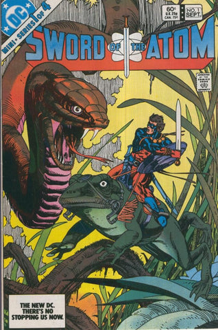 SWORD OF THE ATOM, Vol.1 No.01: Stormy Passage