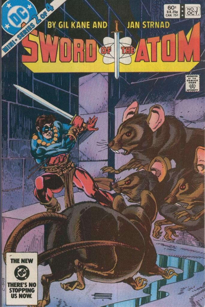 SWORD OF THE ATOM, Vol.1 No.02: A Choice of Dooms