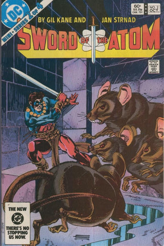SWORD OF THE ATOM, Vol.1 No.02: A Choice of Dooms