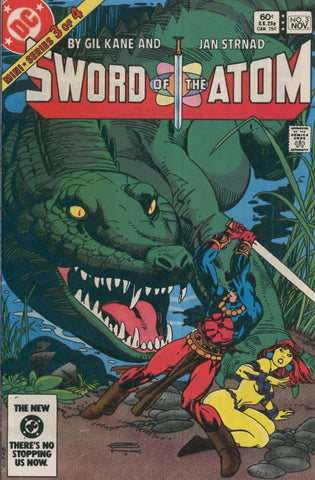 SWORD OF THE ATOM, Vol.1 No.03: Mouning,s End