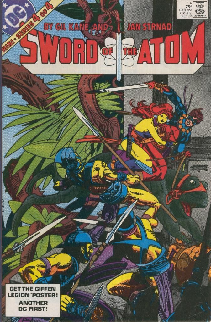SWORD OF THE ATOM, Vol.1 No.04: Look Homeward, Atom