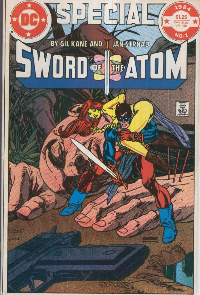 SWORD OF THE ATOM SPECIAL, Vol.1 No.01