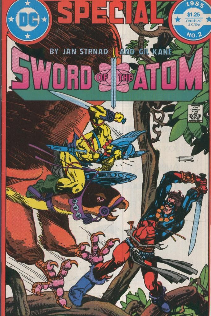 SWORD OF THE ATOM SPECIAL, Vol.1 No.02