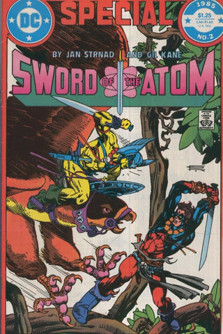 SWORD OF THE ATOM SPECIAL, Vol.1 No.02