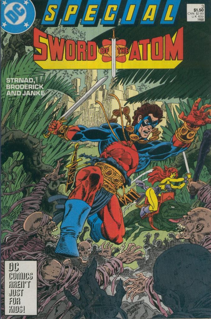 SWORD OF THE ATOM SPECIAL, Vol.1 No.03