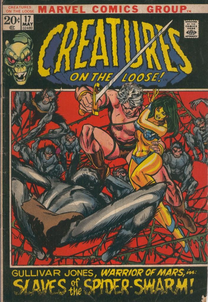 CREATURES ON THE LOOSE, Vol.1 No.17: River of the Dead
