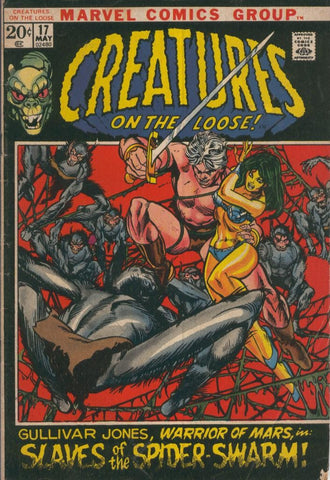 CREATURES ON THE LOOSE, Vol.1 No.17: River of the Dead