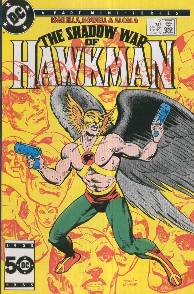 THE SHADOW WAR OF HAWKMAN: Vol.1 No.02: Fallen Angels