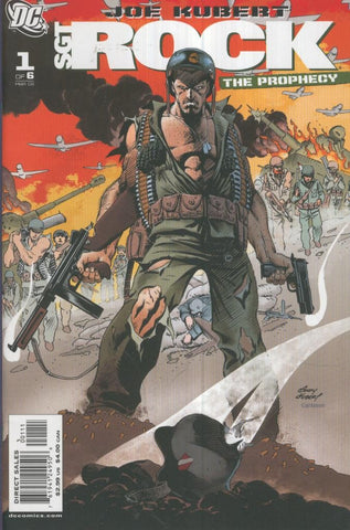 SGT. ROCK: THE PROPHECY, Vol.1 No.01: Part 1