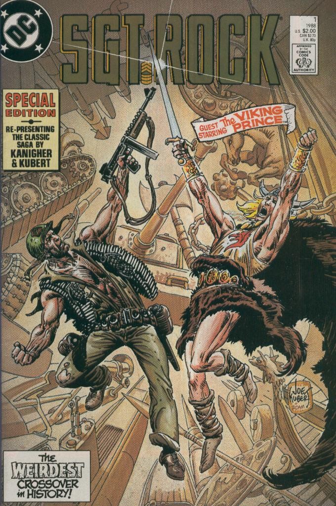 SGT. ROCK SPECIAL, Vol.1 No.01: The Prince and the Sergeant