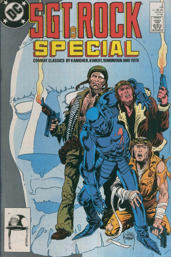 SGT. ROCK SPECIAL, Vol.1 No.02: Suicide Mision