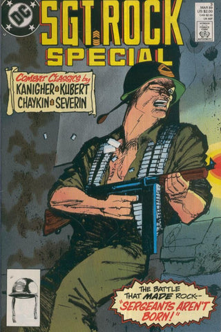 SGT. ROCK SPECIAL, Vol.1 No.03: Sergeant arent born