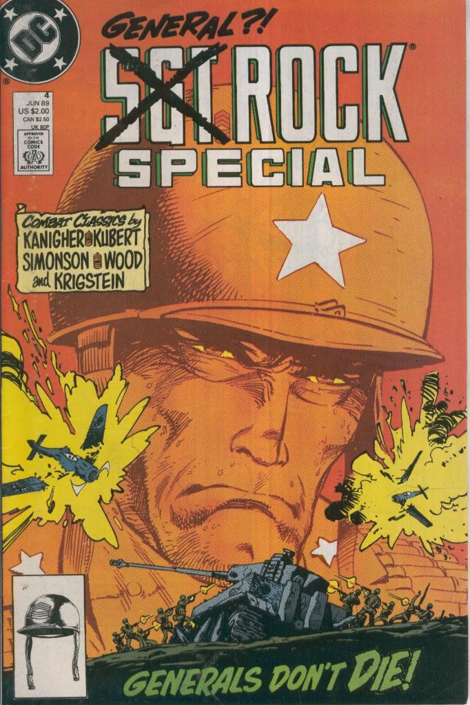SGT. ROCK SPECIAL, Vol.1 No.04: Generals dont die