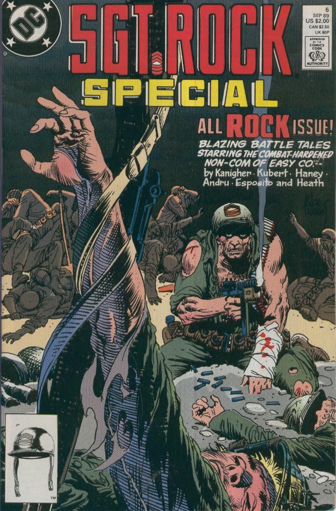 SGT. ROCK SPECIAL, Vol.1 No.05: The Rock of Easy Co.