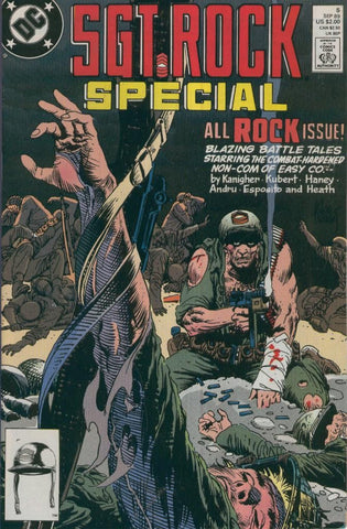 SGT. ROCK SPECIAL, Vol.1 No.05: The Rock of Easy Co.