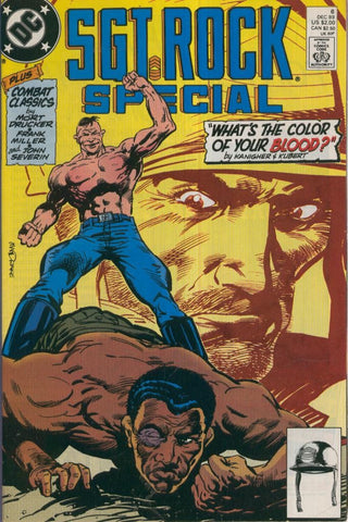 SGT. ROCK SPECIAL, Vol.1 No.06: Whats the color of your blood