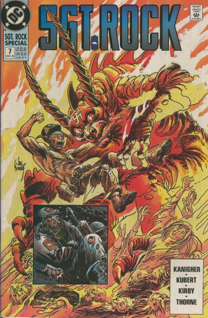 SGT. ROCK SPECIAL, Vol.1 No.07: Ice Cream Soldier