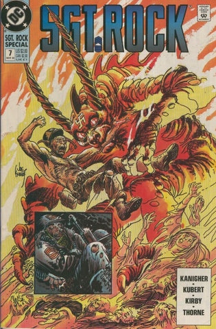 SGT. ROCK SPECIAL, Vol.1 No.07: Ice Cream Soldier