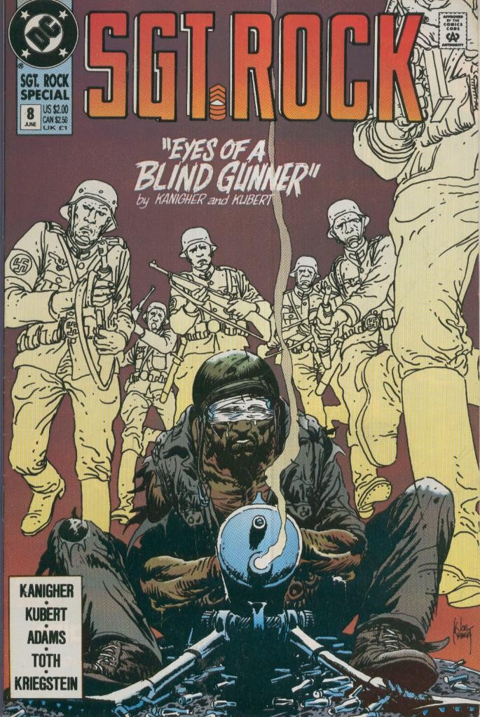 SGT. ROCK SPECIAL, Vol.1 No.08: Eyes of Blind Gunner