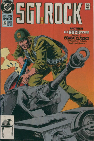 SGT. ROCK SPECIAL, Vol.1 No.10: Kill One-Save One
