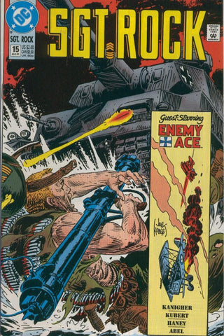 SGT. ROCK SPECIAL, Vol.1 No.15: War Party