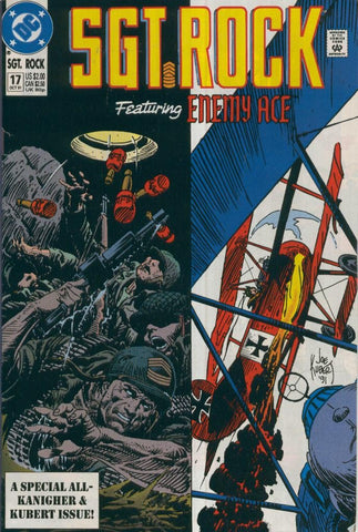 SGT. ROCK SPECIAL, Vol.1 No.17: No stripes for me