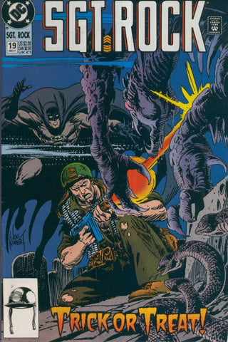 SGT. ROCK SPECIAL, Vol.1 No.19: Face the Devil