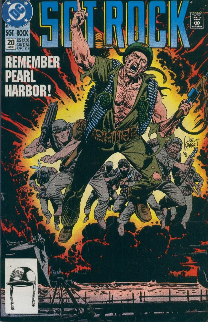 SGT. ROCK SPECIAL, Vol.1 No.20: Stop the War