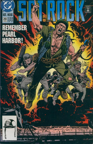 SGT. ROCK SPECIAL, Vol.1 No.20: Stop the War