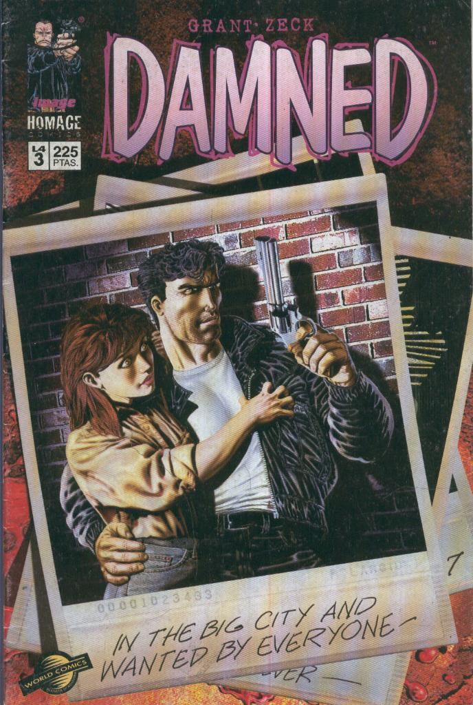 DAMNED, Vol.1 No.03