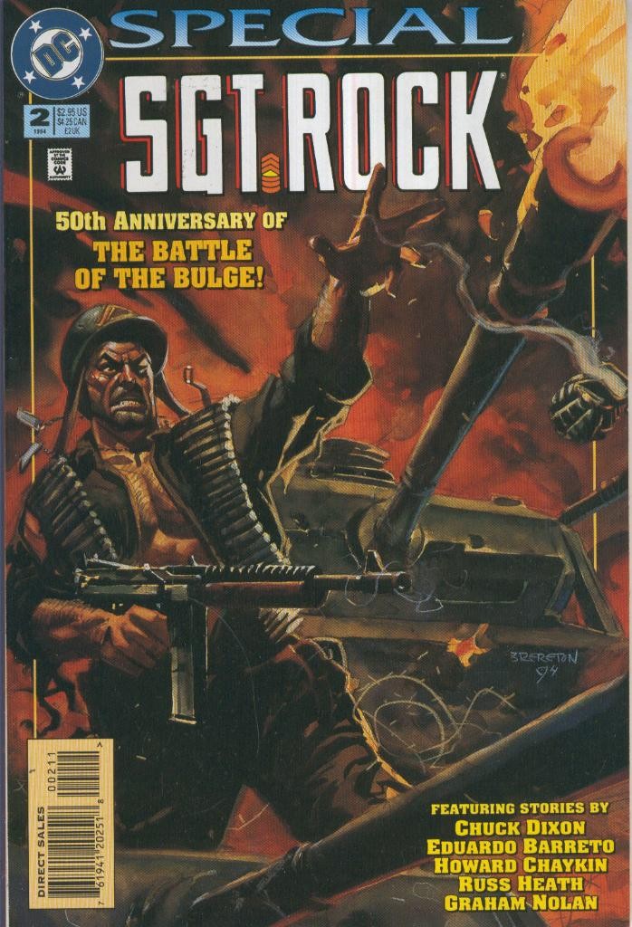 SGT. ROCK SPECIAL, Vol.2 No.02: Hammer Anvil