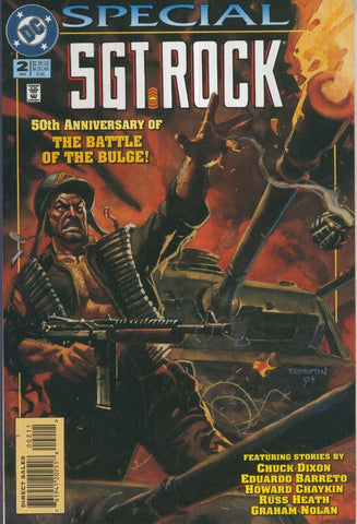 SGT. ROCK SPECIAL, Vol.2 No.02: Hammer Anvil