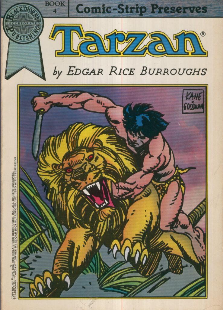 TARZAN (Blackthorne 1986): Book 04
