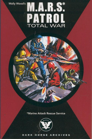 M.A.R.S PATROL: TOTAL WAR (Marine Attack Rescue Service)
