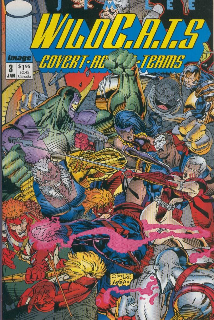 WILDC.A.T.S: Covert Action Teams: Vol.01 No.03