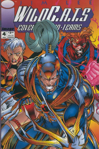 WILDC.A.T.S: Covert Action Teams: Vol.01 No.04