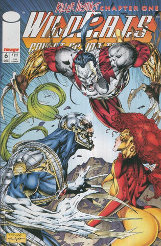 WILDC.A.T.S: Covert Action Teams: Vol.01 No.06
